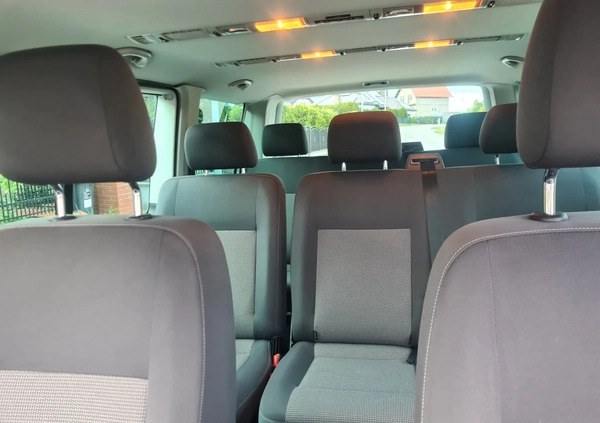 Volkswagen Caravelle cena 82900 przebieg: 230000, rok produkcji 2013 z Recz małe 137